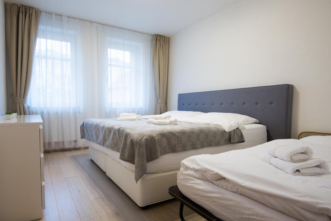Spa Apartments Bulharska カルロヴィ・ヴァリ エクステリア 写真